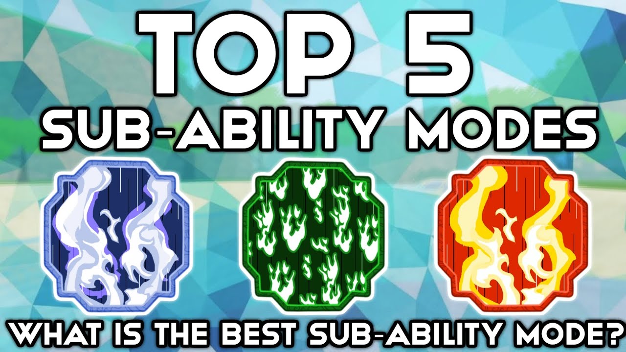 5 best Mode Sub-Abilities in Roblox Shindo Life