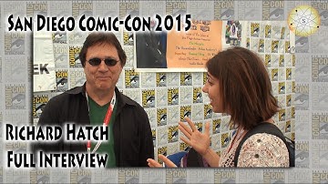 COMIC-CON 2015 - Richard Hatch of BSG talks Science & Science Fiction