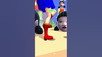 ASMR Tippy Toe Try Again |tippy toe3D  level 453 #Xshorts #tippytoe #satisfying #asmr