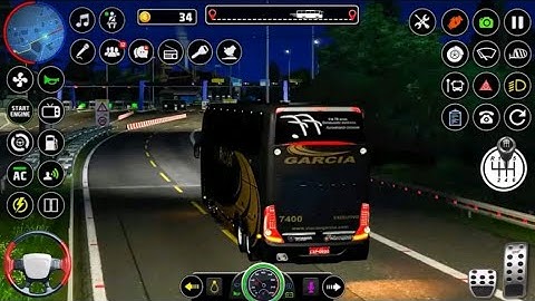 Modern Public Bus Simulator Gameplay Part 2 - Harini Game Android Gameplay