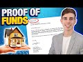 How To Get PROOF OF FUNDS For FREE When Wholesaling Real Estate!