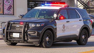 LAPD Responding Code 3 (Compilation 11)