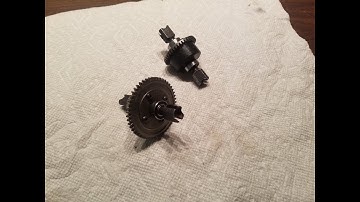 BASHCAST DIFF REBUILD PART 1 (OUTCAST 6S)