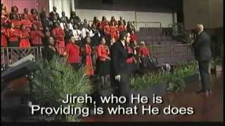 "Resting On His Promise" Young Adult Choir w/ Rob Loper, Anthony Brown chords