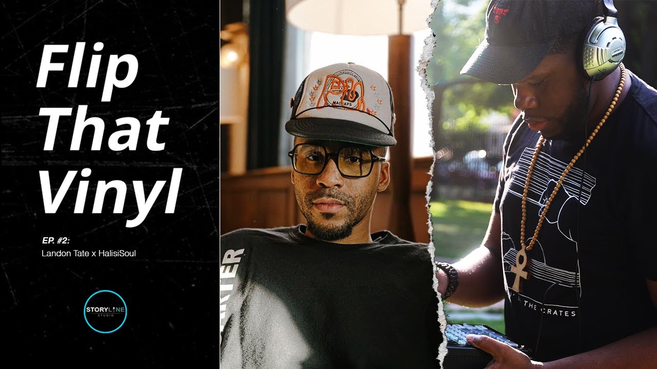 Flip That Vinyl: HalisiSoul vs Landon Tate | Ep. 2