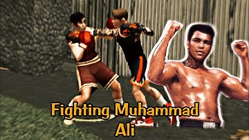 Fighting Muhammad Ali Bully AE