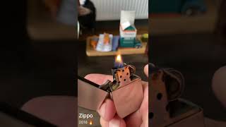 Zippo 🔥 2016 vintage