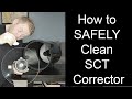 How to Remove and Clean an SCT Telescope Corrector Plate - FRONT AND BACK