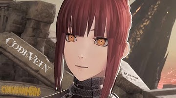 Code Vein: First Look of Makima from Chainsaw Man [(チェンソーマン)]