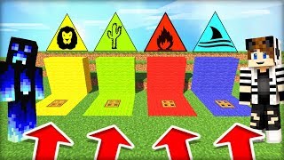 Jaký Nebezpečný Poklop Si Vybere Youtuber V Minecraftu? W Roumean