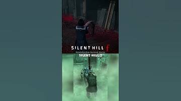 Hinako 🤝 James - SILENT HILL f & 2 Gameplay #SilentHill #SilentHillf #gaming
