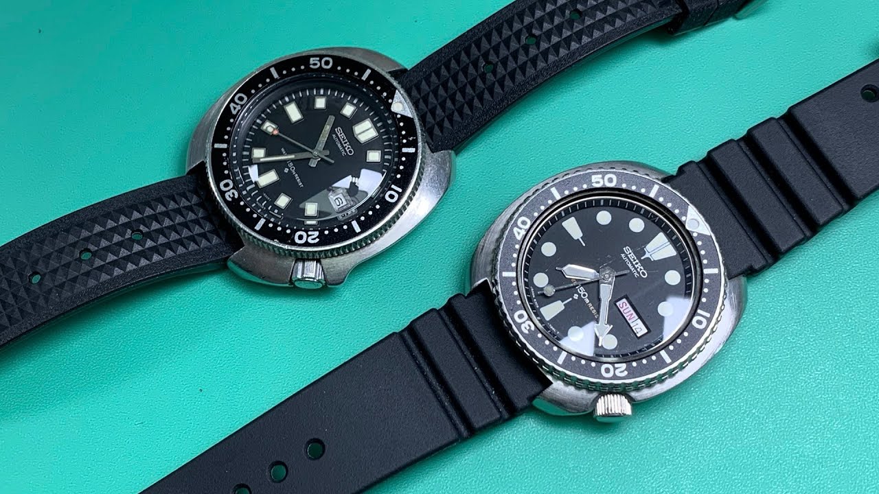 For . -- Seiko 6105-8110 and 6309-7040 Evaluation - YouTube