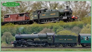 Pendennis Castle &amp; Goliath at the Mid Hants Railway