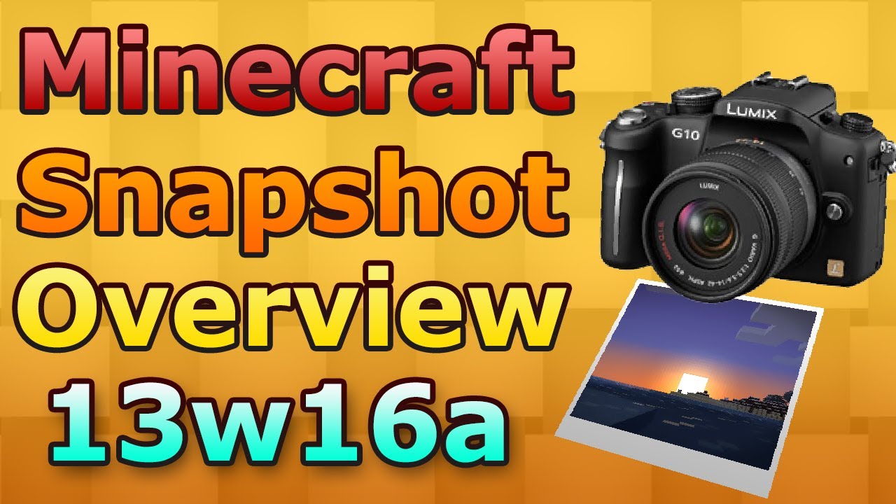 13w16a Snapshot Overview YouTube