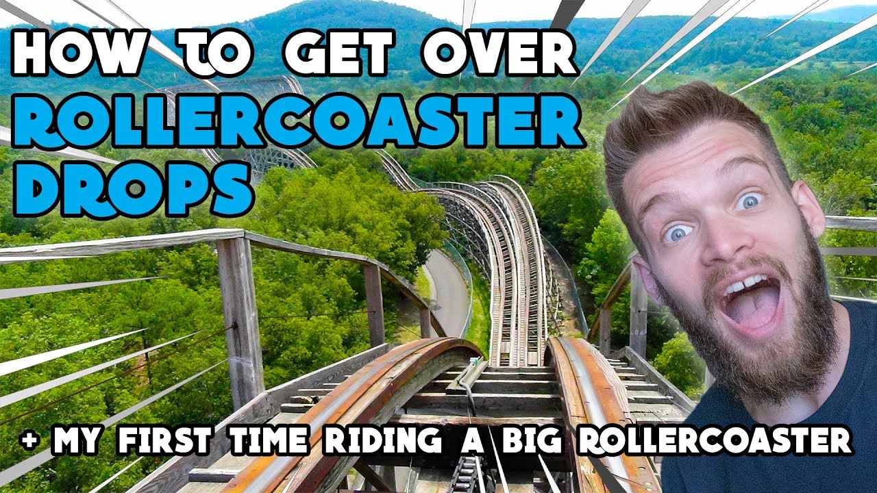 How to Get Over the Belly Feeling of Rollercoaster Drops! - YouTube