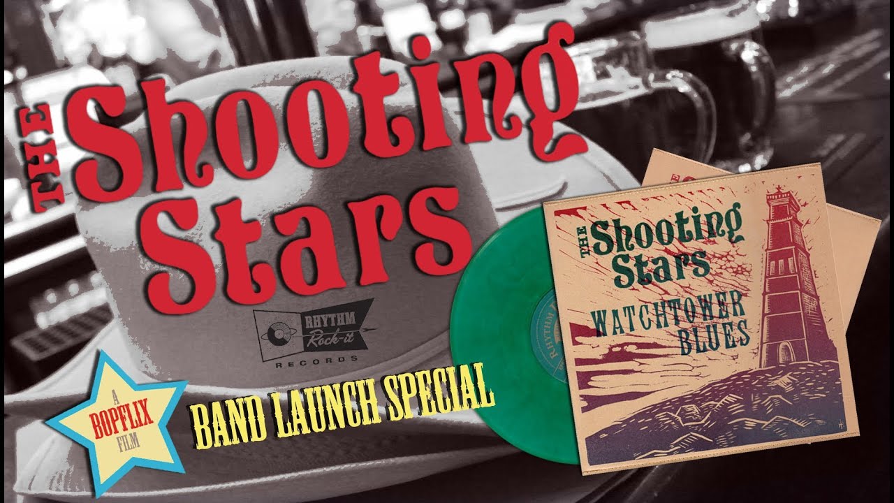 The Shooting Stars RHYTHM ROCK-IT RECORDS (band promo) BOPFLIX