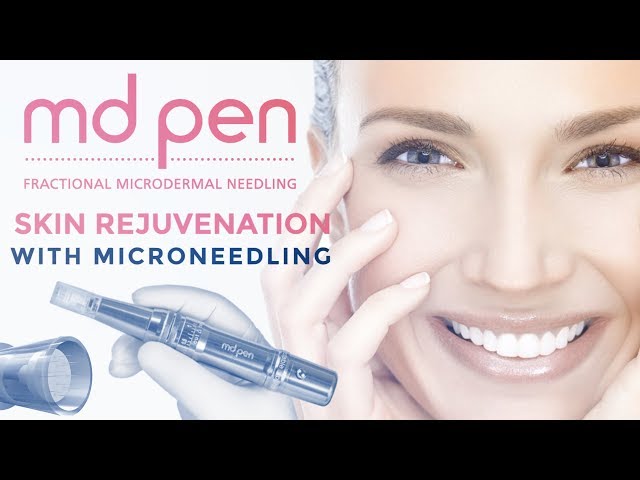 MD Pen Skin Rejuvenation With MicroNeedling on the EC! 