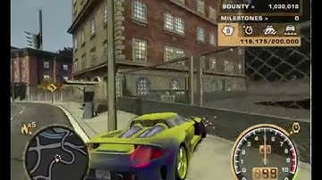 Need For Speed Most Wanted Part 15 - Bye Punto, I bough a formula ^_^