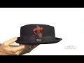 Mumford Pork Pie Fedora SKU# C1080