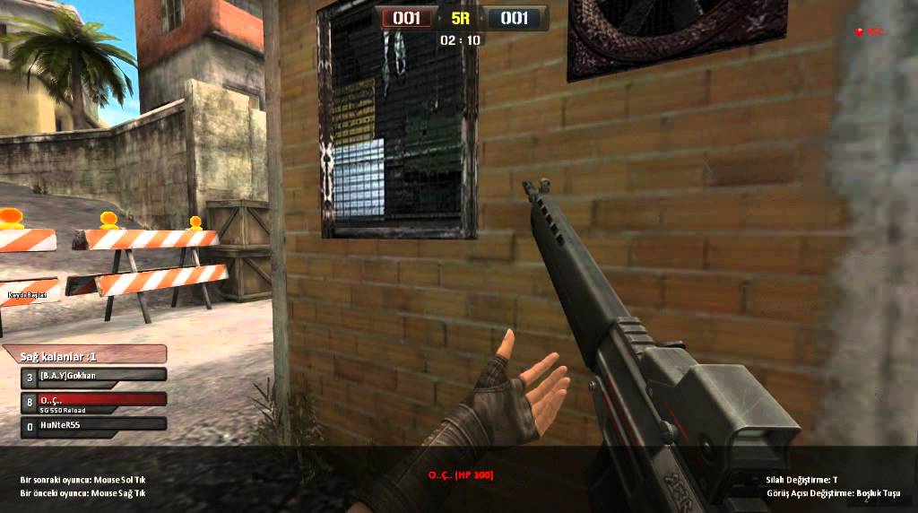 Point Blank Hilecisi 12 06 15 17 01 O C Youtube