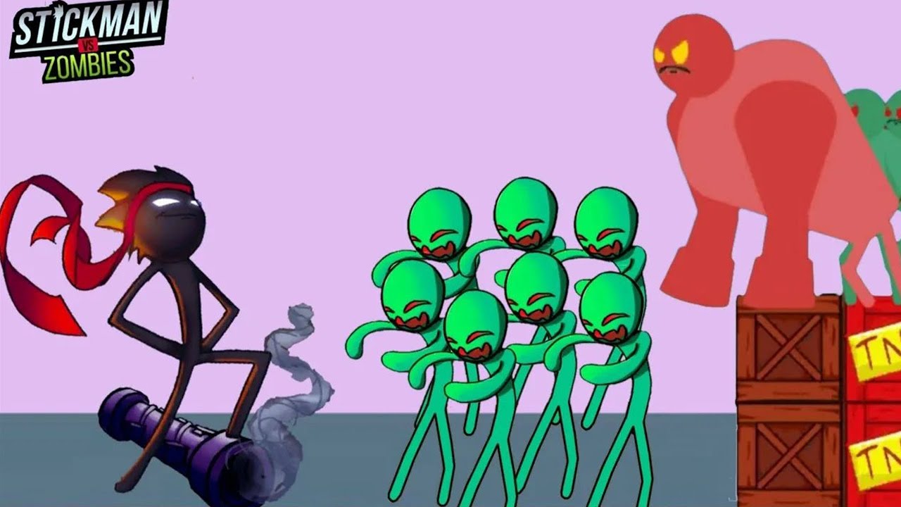 Stickman Zombie #4 ЗЛОВОННАЯ КАНАЛИЗАЦИЯ 🤢