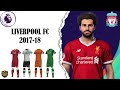 PES 2021 (Uniformes del LIVERPOOL FC) Temporada 2017-18