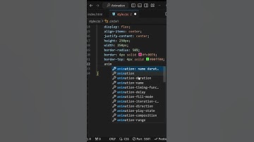 Circle Animation Using HTML & CSS #shorts