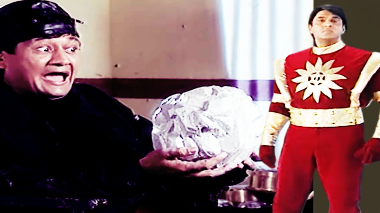 शक्तिमान की शक्तिपुंज जितनी अनमोल मणि हुई चोरी - Shaktimaan Episode 167