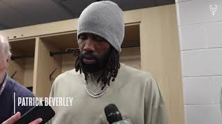 Patrick Beverley Postgame Press Conference | 4.28.24