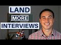 How To Land More Interviews in Commercial Real Estate