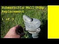 Submersible Well Pump Replacement 1 of 3 (Old Video Re-Upload)