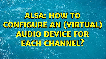 ALSA: How to configure an (virtual) audio device for each channel?