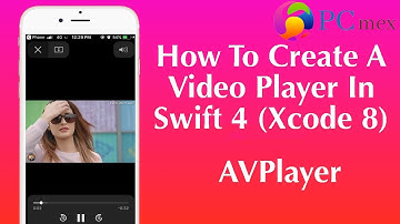How To Create A Video Player In Swift 4 (Xcode 8)  || AVPlayer in ios