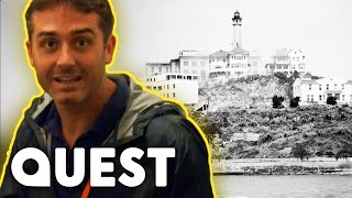 The Secret Tunnels Hidden Under Alcatraz | Secrets Of The Underground