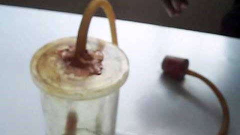 Lab preparation of chlorine