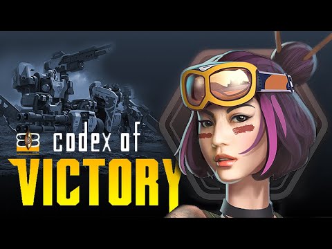 Codex of Victory - прохождение - рубилово с Бароном за планету (часть 2)