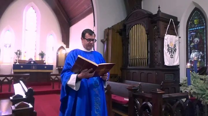 2022.12.18 - 4th Sunday of Advent - St. Luke's Epi...