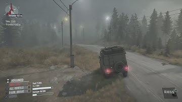 Mudrunner Spintires EXPEDITION on PS4 Pro! Chill Session
