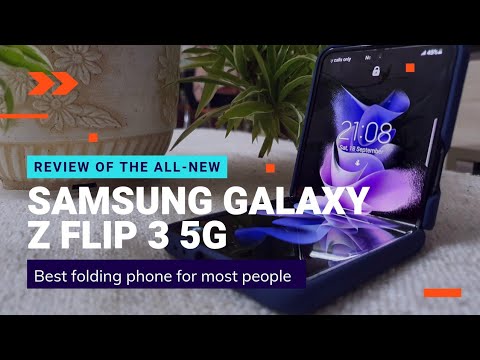 Samsung Galaxy Z Flip 3 Review: Most Reasonable Folding Phone