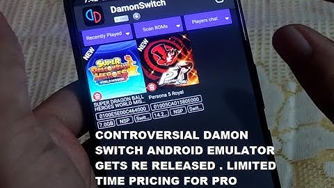 Controversial Damon Switch Android Emulator Gets Re-released on Playstore | Limited Time Pricing ?