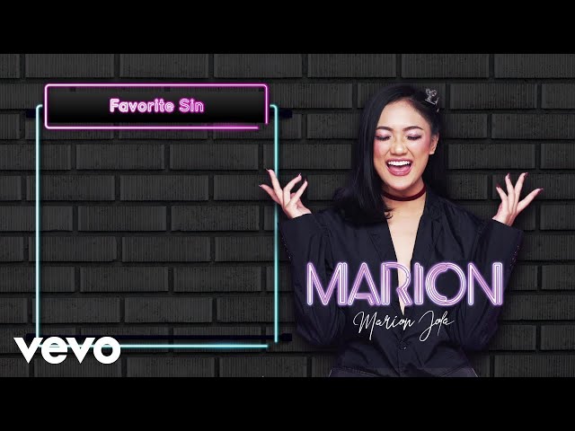 Marion Jola - Favorite Sin (Official Lyric Video) class=