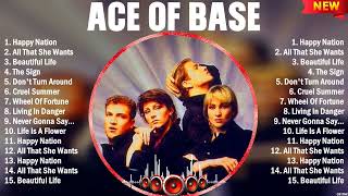 Ace Of Base Greatest Hits Dance Pop of All Time - Music Mix Playlist Of All Time