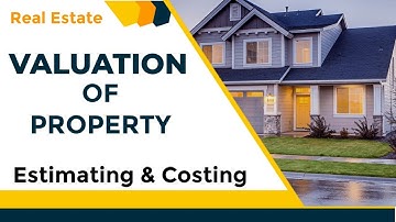 Valuation | Scrap Value, Salvage Value, Sinking Fund Depreciation, Obsolescence Estimating & Costing