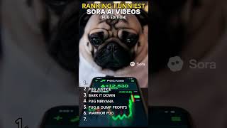 Ranking the Funniest Sora 2 AI videos of the week! 🤣🤣