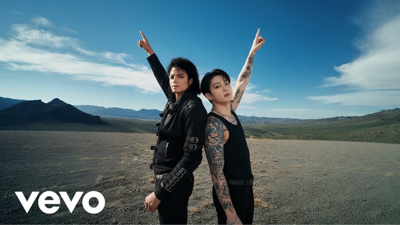 Jungkook ft Michael Jackson - Blame it on the Boogie (Music Video)