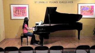 Ingrid Cai1 & Catherine Xie At Steinway Piano Galleries Atlanta