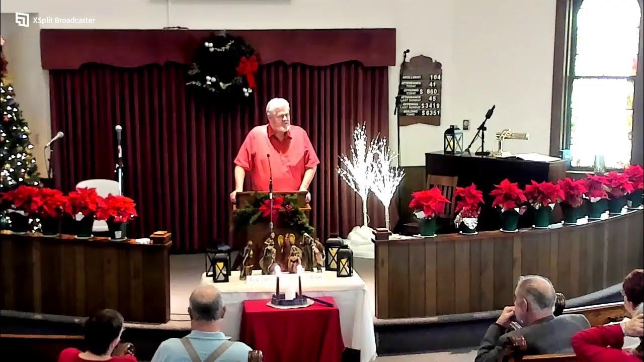 Bevier First Baptist Church Sunday Morning Worship 12/24/2023 YouTube