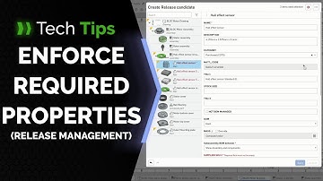 How to Enforce Required Properties in Onshape Release Management Workflows - Tech Tip