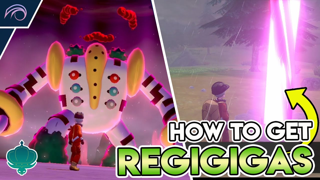 Regigigas - Evolutions, Location, and Learnset  The Crown Tundra DLC -  Pokemon Sword and Shield｜Game8