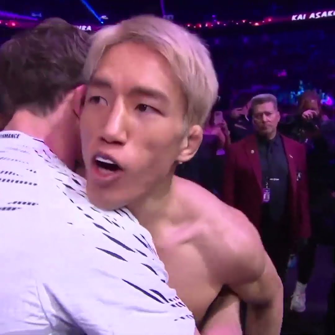 Kai Asakura's (朝倉 海) First UFC Walkout ? #ufc310